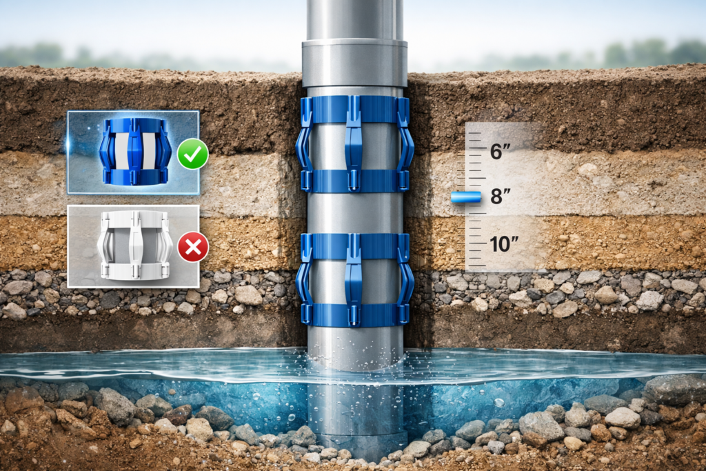 How to Choose the Right PVC Casing Centralizer for Borewell Projects
