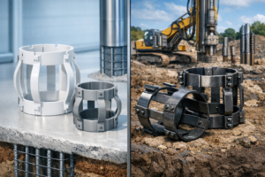 Rigid PVC Centralizer vs Steel-Which One Is Right for Your Micropile Project